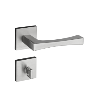 Fechadura Pado Vivaldi banheiro escovado